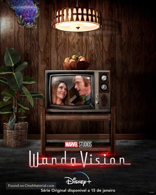 &quot;WandaVision&quot; - Portuguese Movie Poster