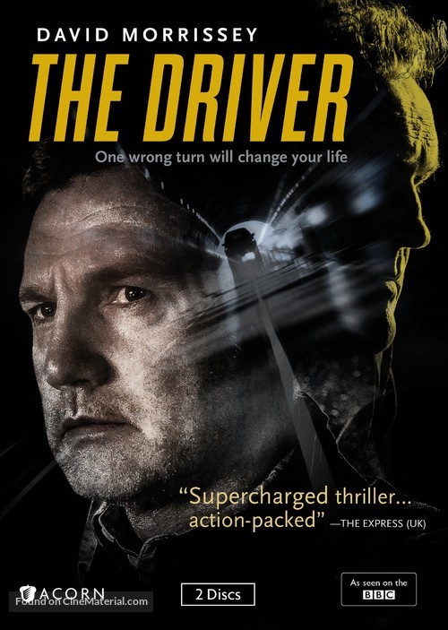 The Driver - DVD movie cover