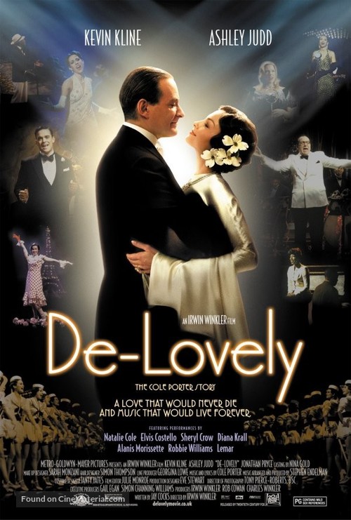 De-Lovely - British Movie Poster