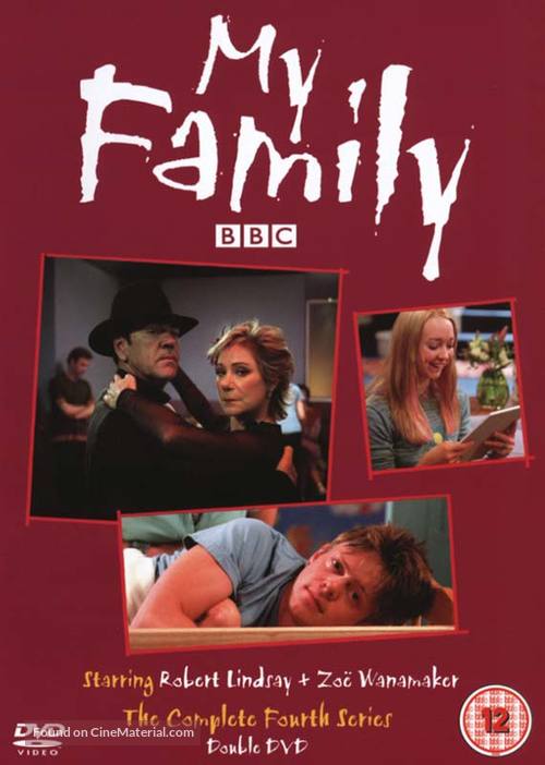 &quot;My Family&quot; - British DVD movie cover