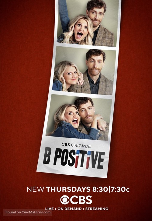 &quot;B Positive&quot; - Movie Poster