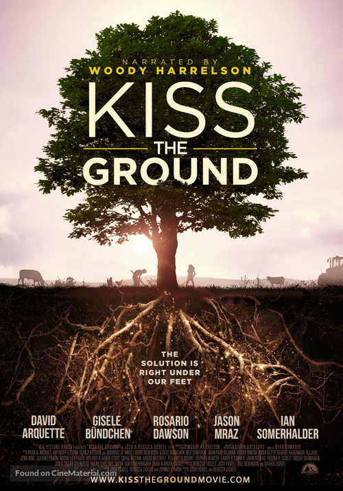 Kiss the Ground - Movie Poster