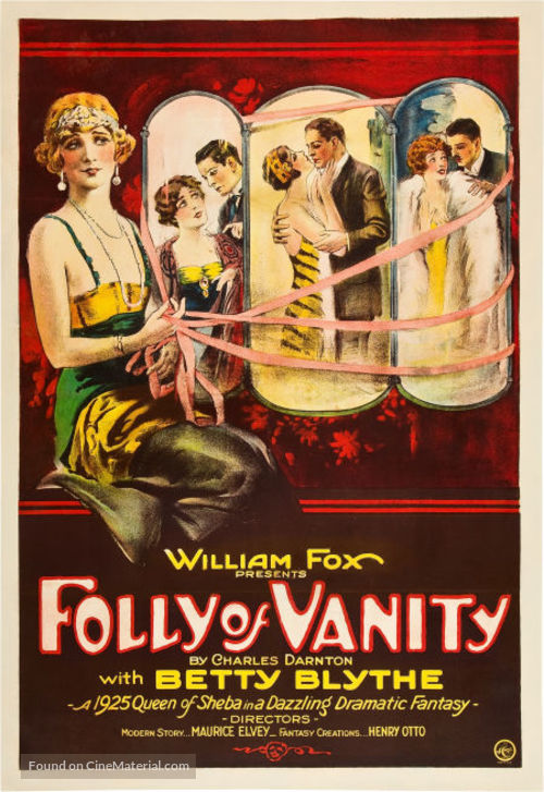 Folly of Vanity - Movie Poster