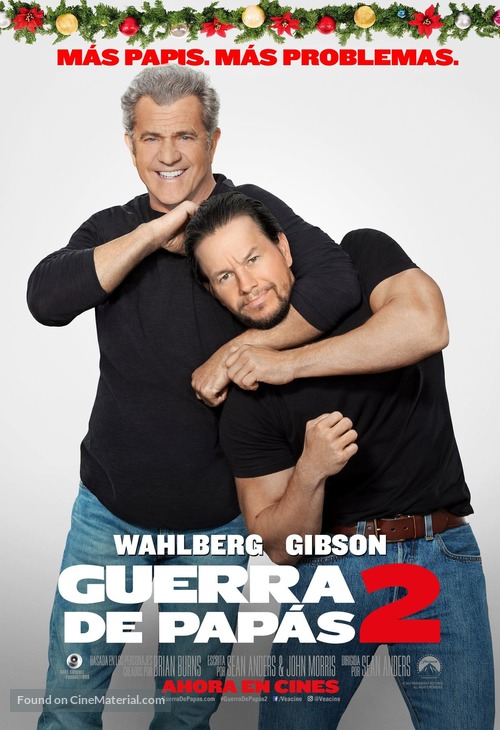 Daddy&#039;s Home 2 - Colombian Movie Poster