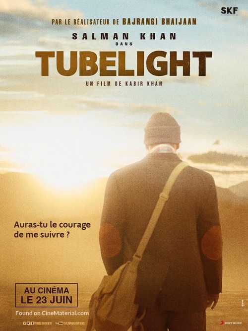 Tubelight - French Movie Poster