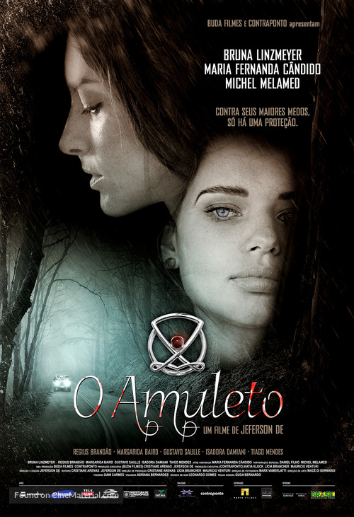 O Amuleto - Brazilian Movie Poster