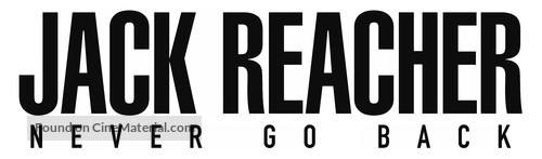 Jack Reacher: Never Go Back - Logo