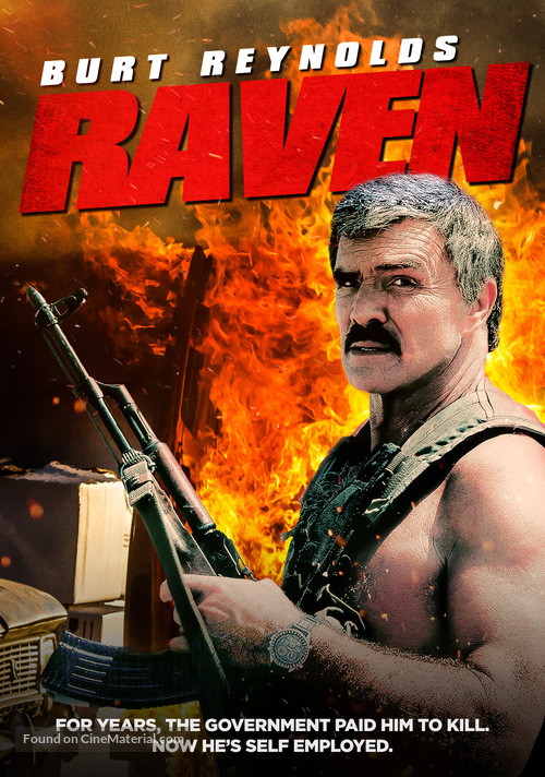 Raven - DVD movie cover