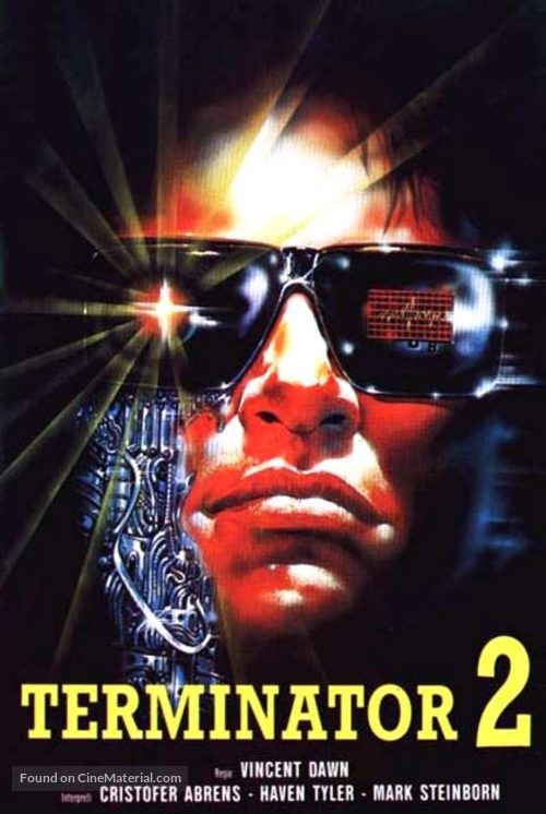Terminator II - Italian Movie Poster