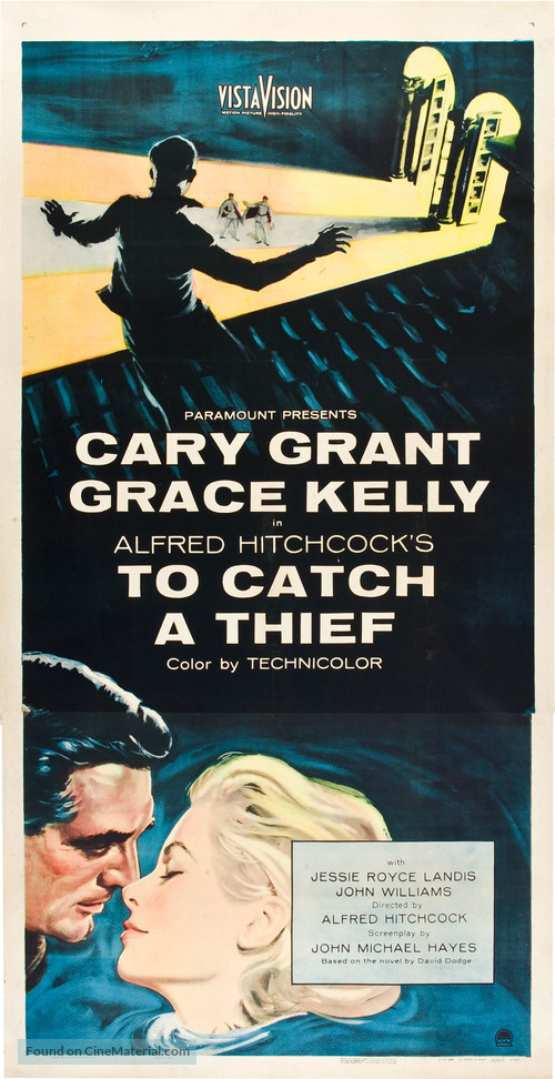 To Catch a Thief - Movie Poster