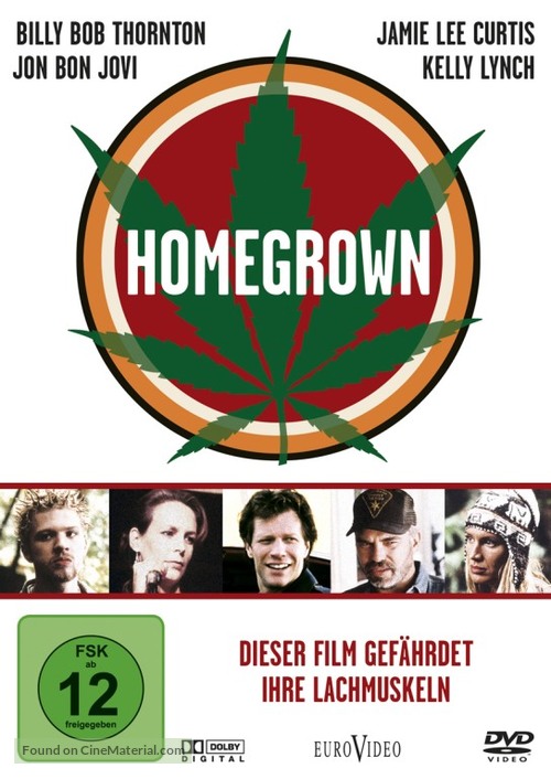 Homegrown - German Movie Cover
