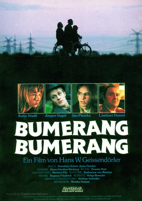 Bumerang - Bumerang - German Movie Poster