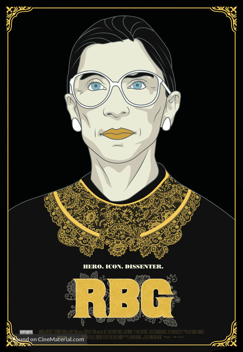 RBG - Canadian Movie Poster