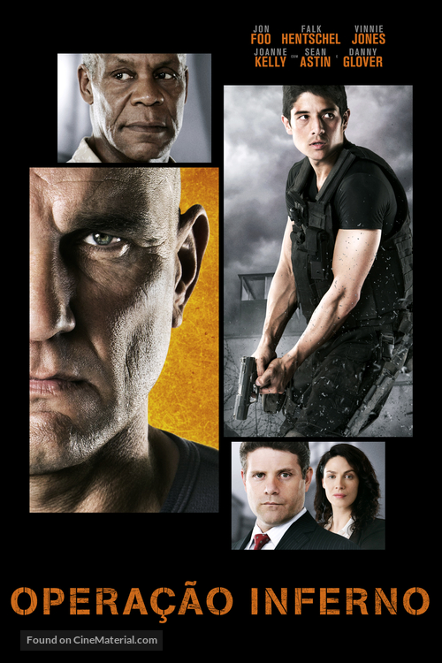 Extraction - Brazilian DVD movie cover