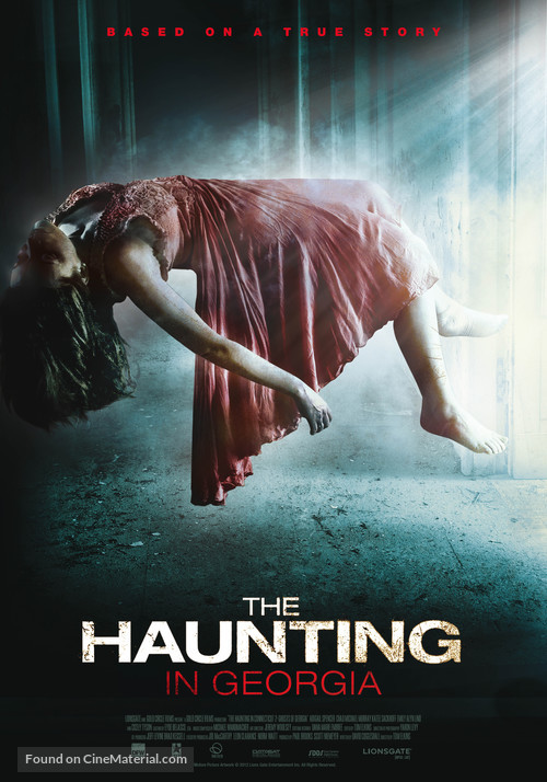 The Haunting in Connecticut 2: Ghosts of Georgia - Belgian Movie Poster