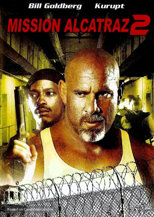Half Past Dead 2 - French DVD movie cover