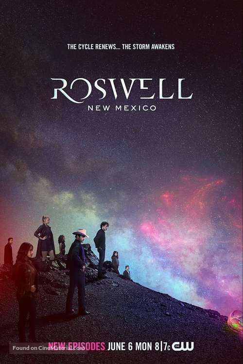 &quot;Roswell, New Mexico&quot; - Movie Poster