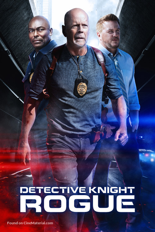 Detective Knight: Rogue - Movie Cover