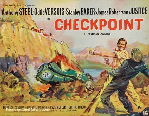 Checkpoint - British Movie Poster