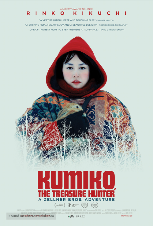 Kumiko, the Treasure Hunter - Movie Poster