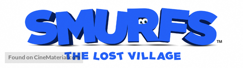 Smurfs: The Lost Village - Logo