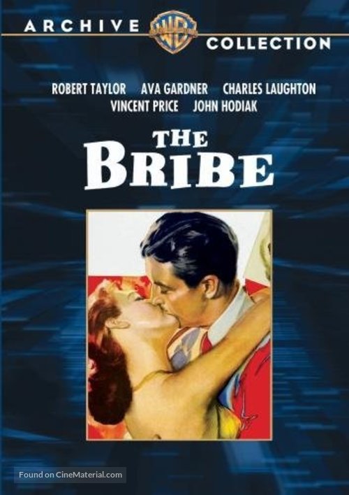 The Bribe - DVD movie cover