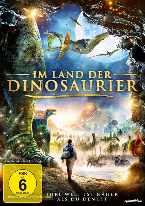 Dinosaur Island - German DVD movie cover