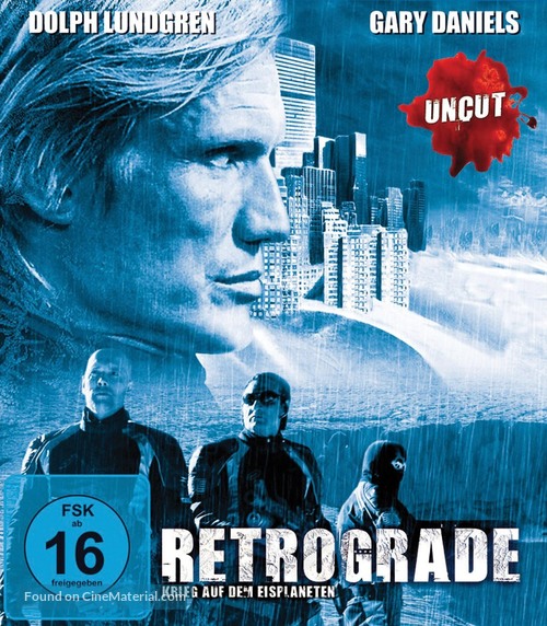 Retrograde - German Blu-Ray movie cover