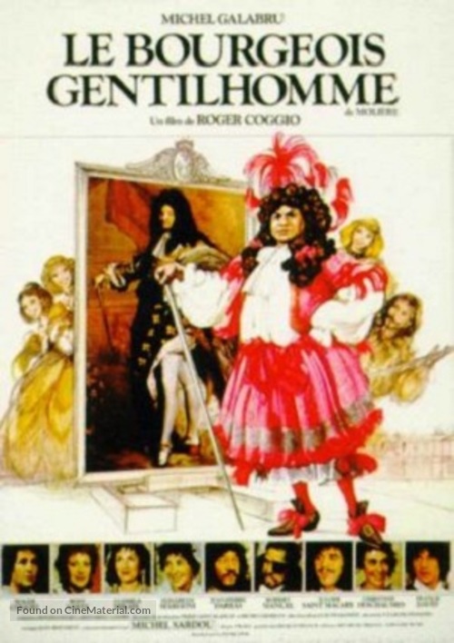 Le bourgeois gentilhomme - Movie Poster