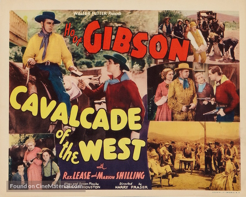 Cavalcade of the West - Movie Poster