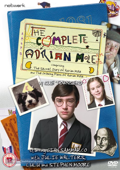 &quot;The Secret Diary of Adrian Mole Aged 13 3/4&quot; - British DVD movie cover