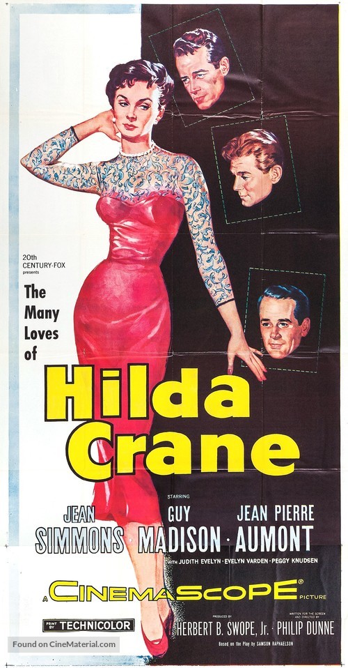 Hilda Crane - Movie Poster