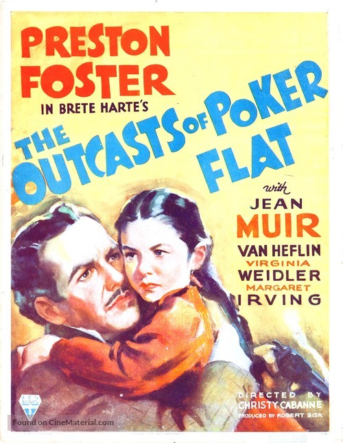The Outcasts of Poker Flat - Movie Poster