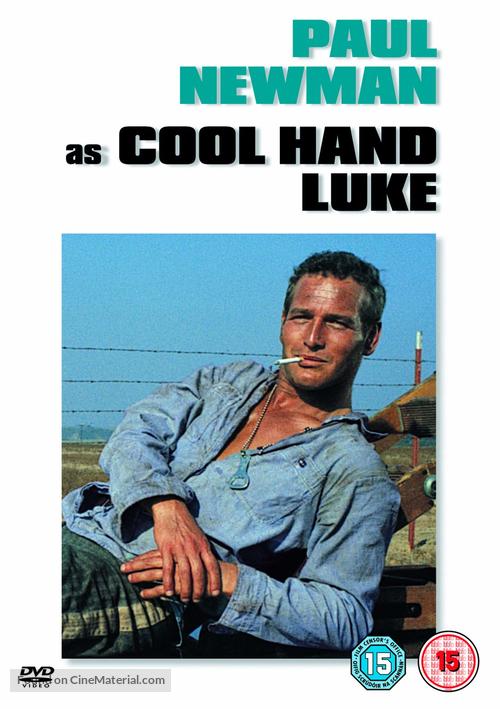 Cool Hand Luke - British DVD movie cover