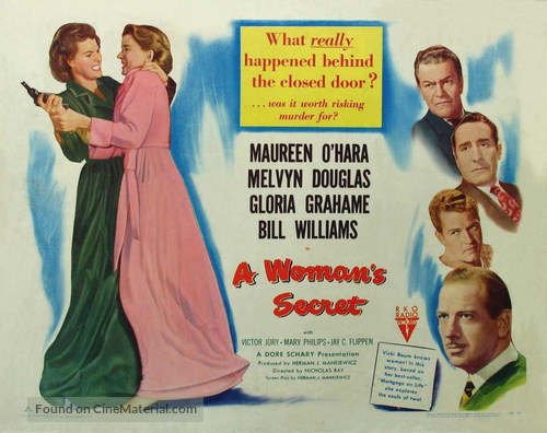 A Woman&#039;s Secret - Movie Poster