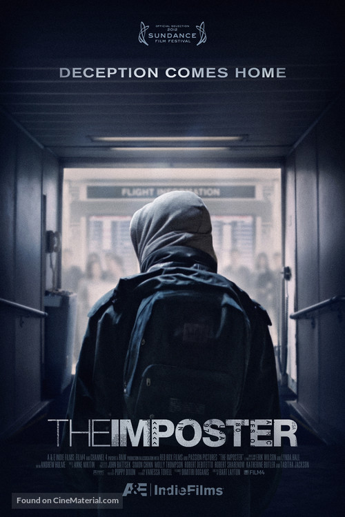 The Imposter - Movie Poster