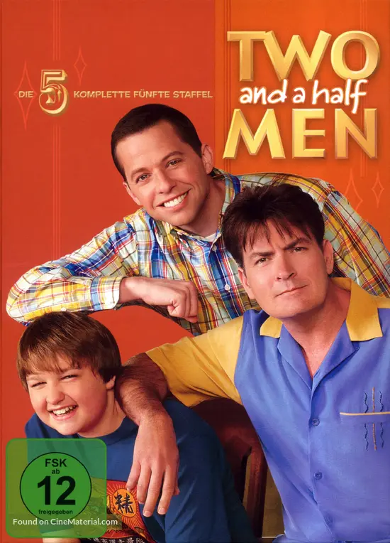 &quot;Two and a Half Men&quot; - German DVD movie cover