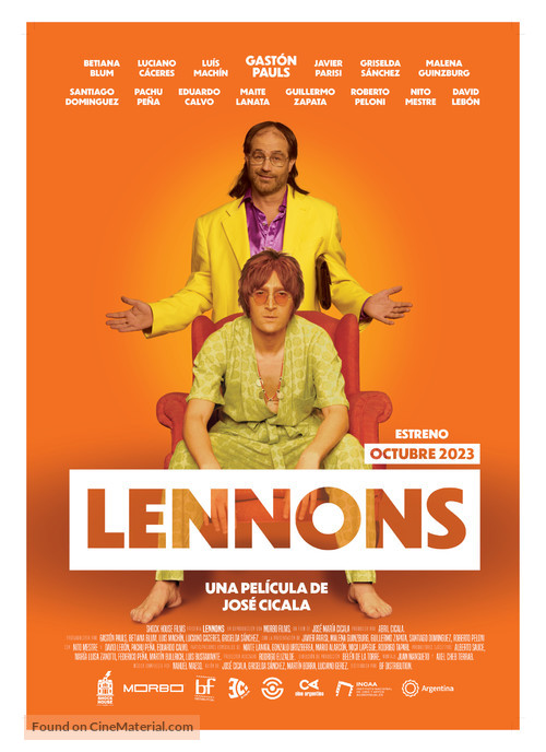 Lennons - Argentinian Movie Poster