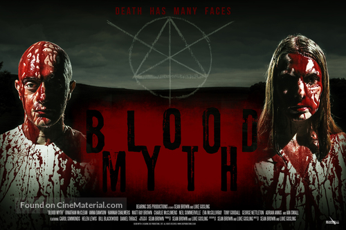 Blood Myth - British Movie Poster