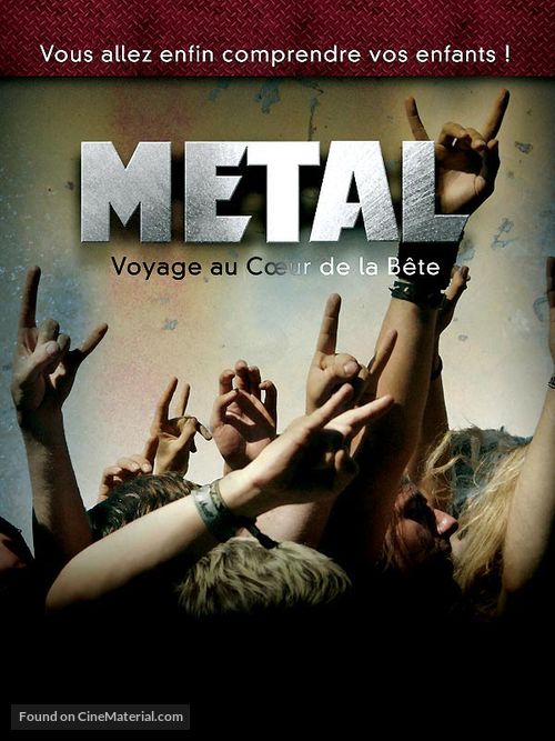Metal: A Headbanger&#039;s Journey - French Movie Poster