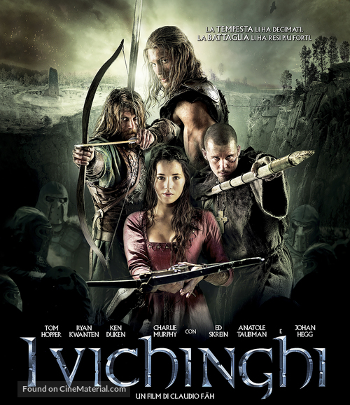 Northmen: A Viking Saga - Italian Blu-Ray movie cover