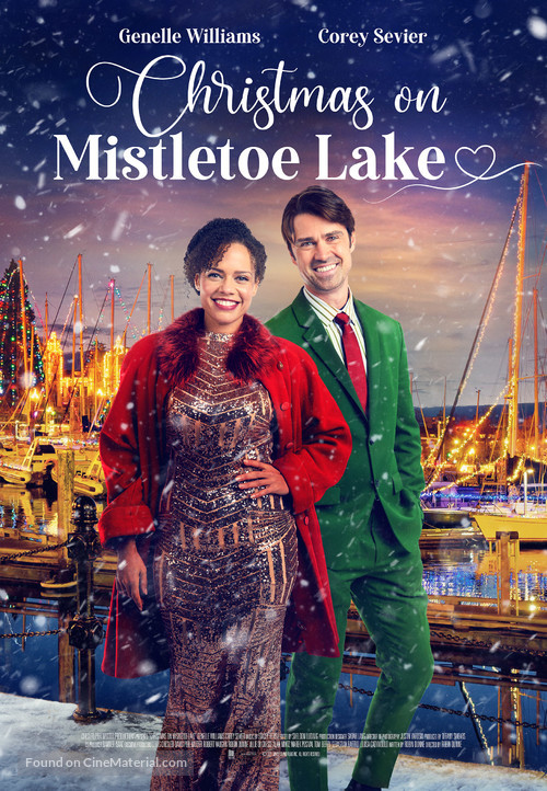 Christmas on Mistletoe Lake - Movie Poster