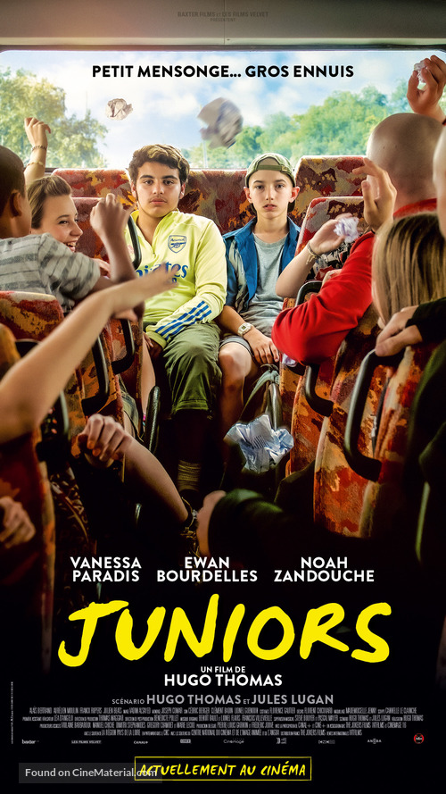 Juniors - French Movie Poster