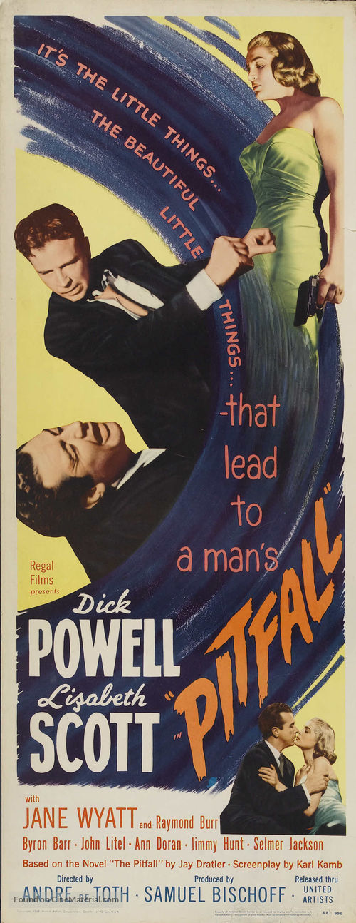 Pitfall - Movie Poster
