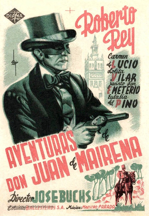 Aventuras de Don Juan Mairena - Spanish Movie Poster