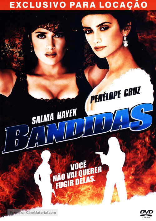 Bandidas - Brazilian DVD movie cover