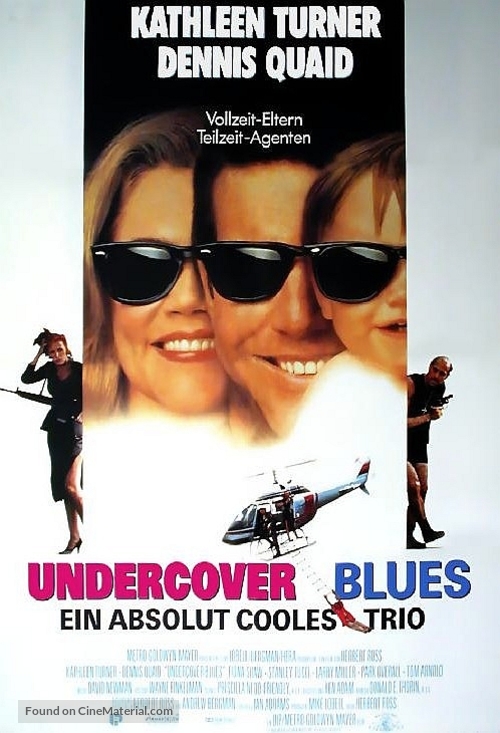 Undercover Blues - German Movie Poster