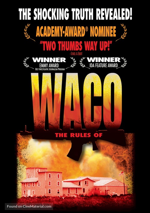 Waco: The Rules of Engagement - DVD movie cover