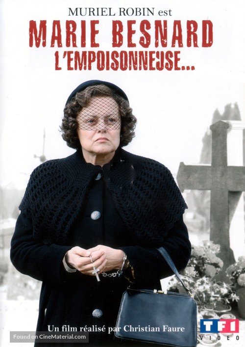 Marie Besnard l&#039;empoisonneuse... - French DVD movie cover