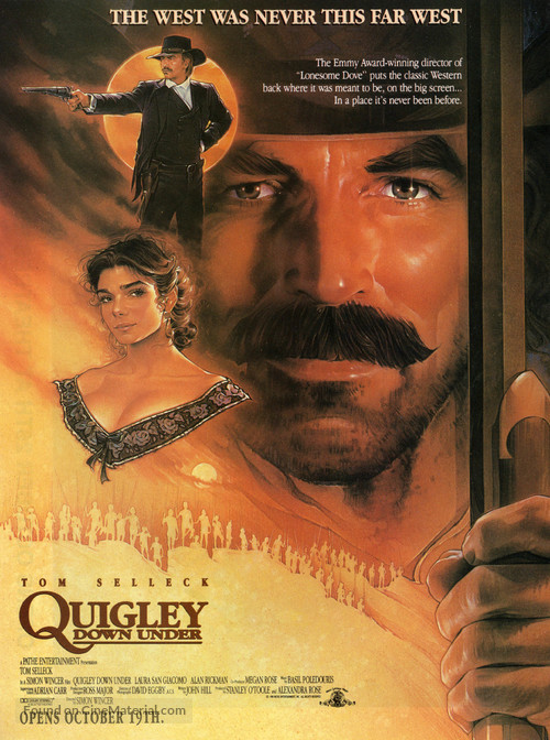 Quigley Down Under - Movie Poster